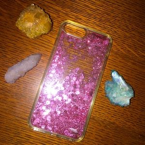 iPhone 7/6s/6 Plus Glitter Waterfall Phonecase